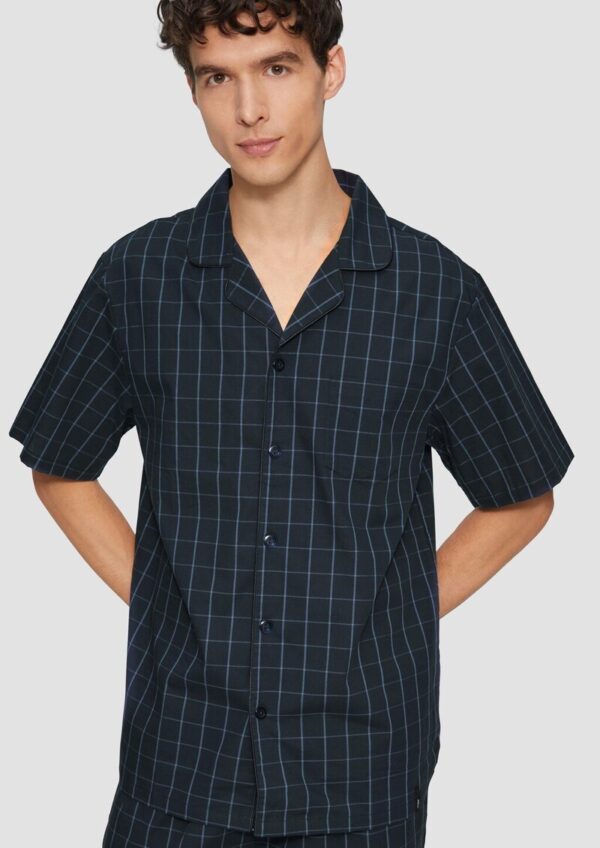 Pyjama aus Baumwolle mit Karomuster