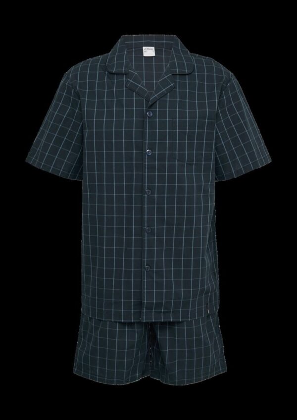 Pyjama aus Baumwolle mit Karomuster