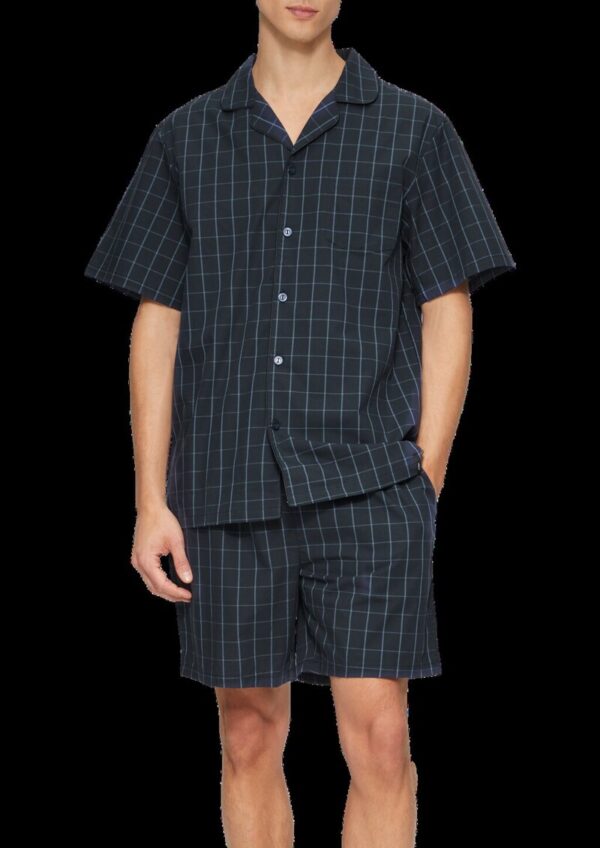 Pyjama aus Baumwolle mit Karomuster