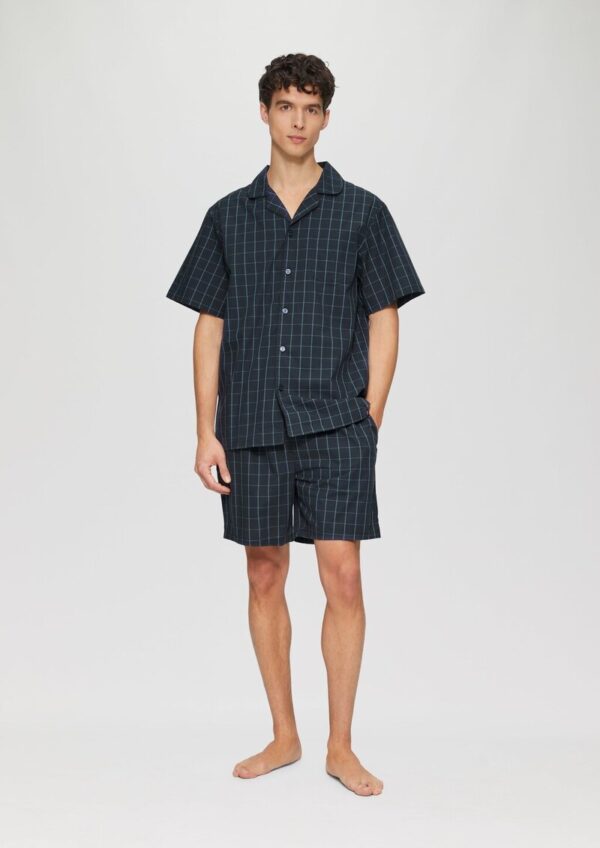 Pyjama aus Baumwolle mit Karomuster