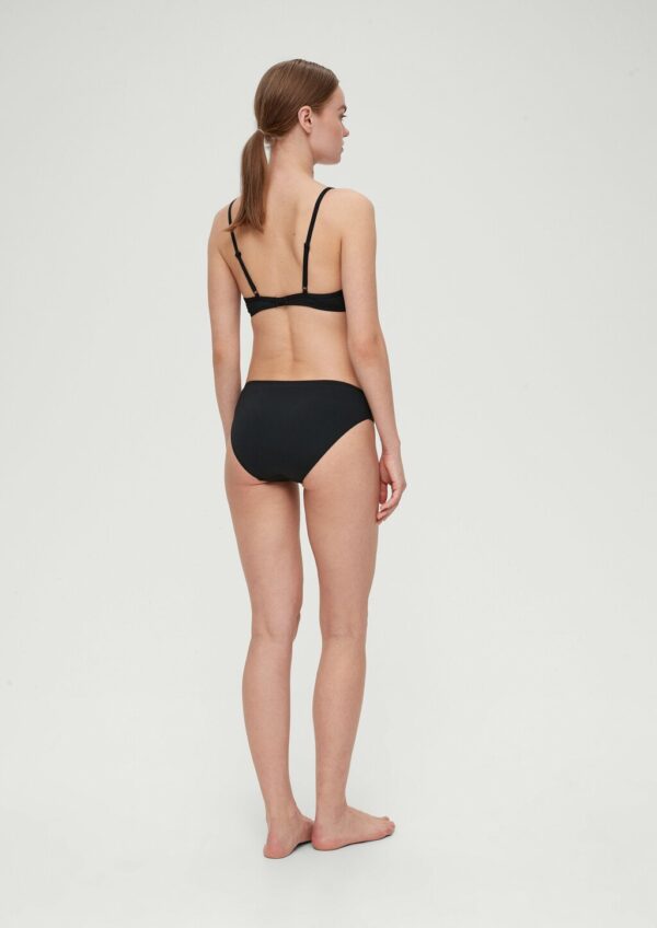 Bügel-Bikinitop mit Lochstickerei