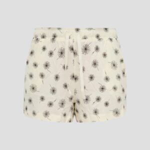 All-over gemusterte Pyjama-Short