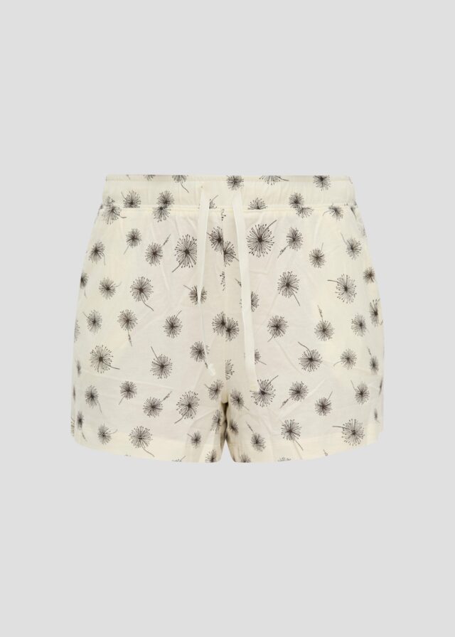 All-over gemusterte Pyjama-Short