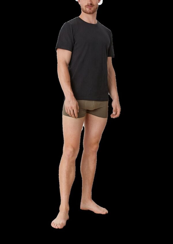 2er-Pack T-Shirt mit Rundhalsausschnitt