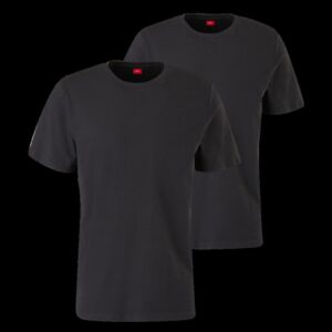 2er-Pack T-Shirt mit Rundhalsausschnitt