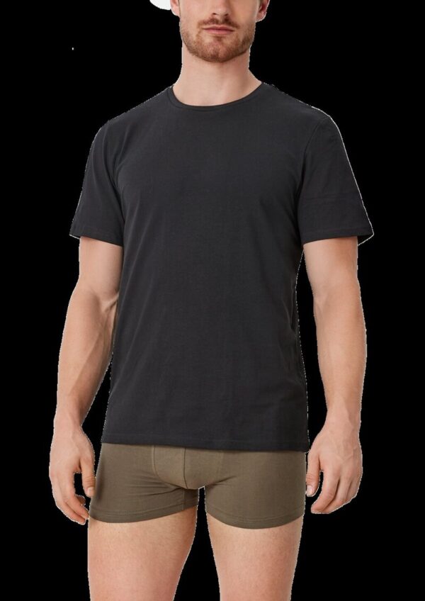 2er-Pack T-Shirt mit Rundhalsausschnitt