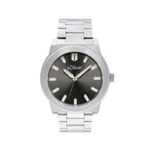 Armbanduhr mit Metallband