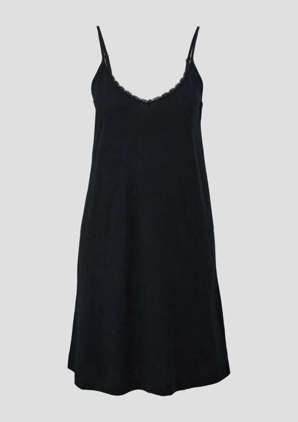 Negligé aus Baumwollmix