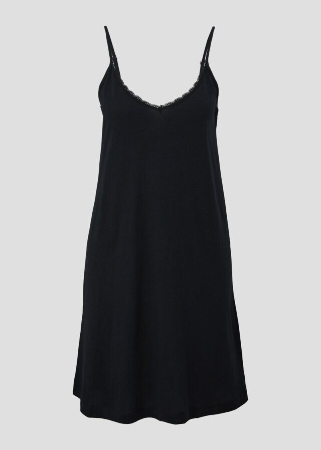 Negligé aus Baumwollmix