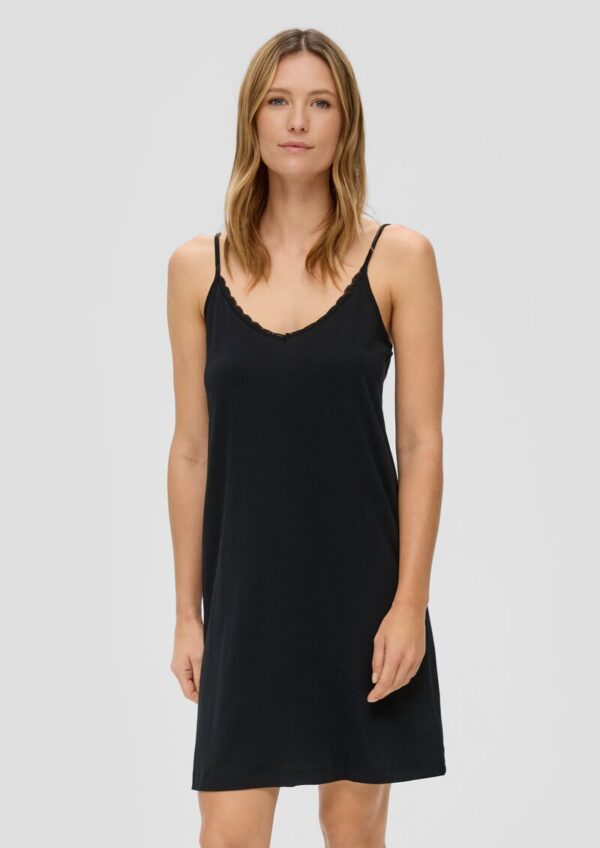 Negligé aus Baumwollmix