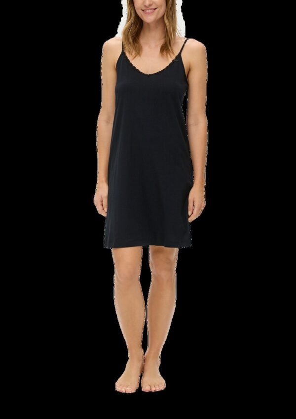 Negligé aus Baumwollmix