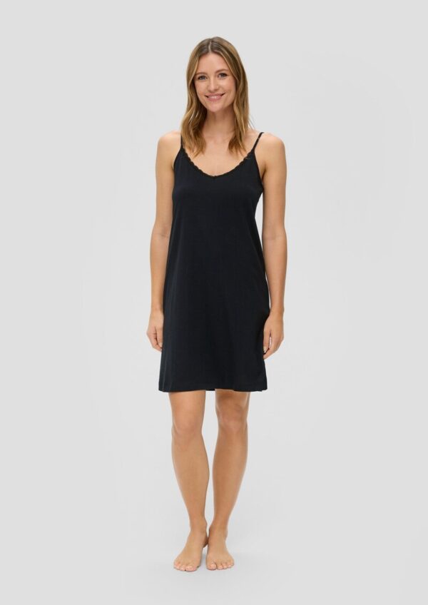 Negligé aus Baumwollmix