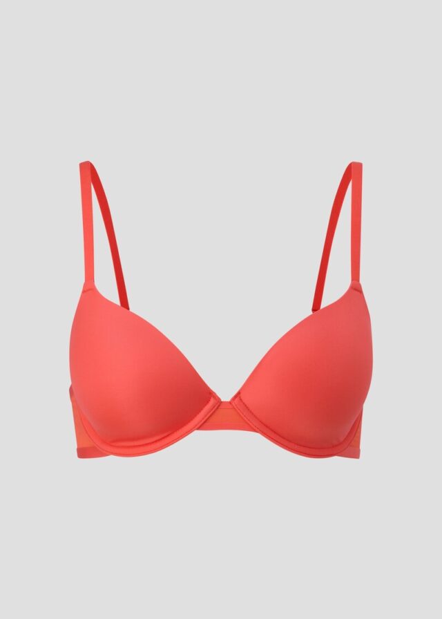 Bügel-BH in glänzender Optik