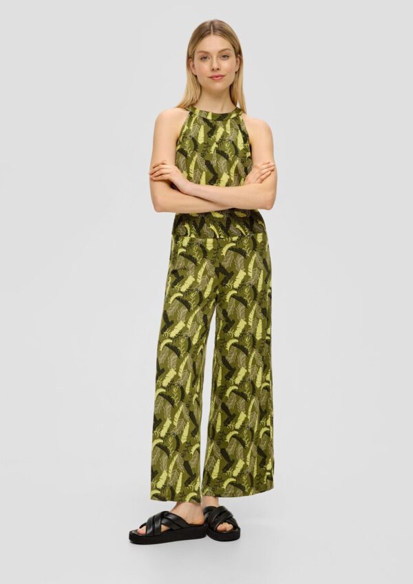 Jumpsuit mit All-over-Print