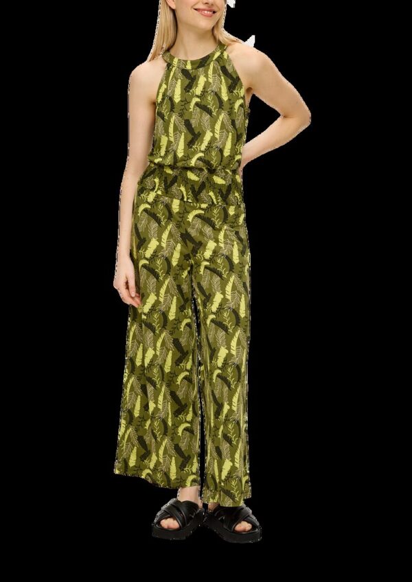 Jumpsuit mit All-over-Print