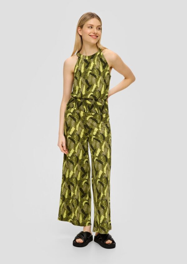 Jumpsuit mit All-over-Print