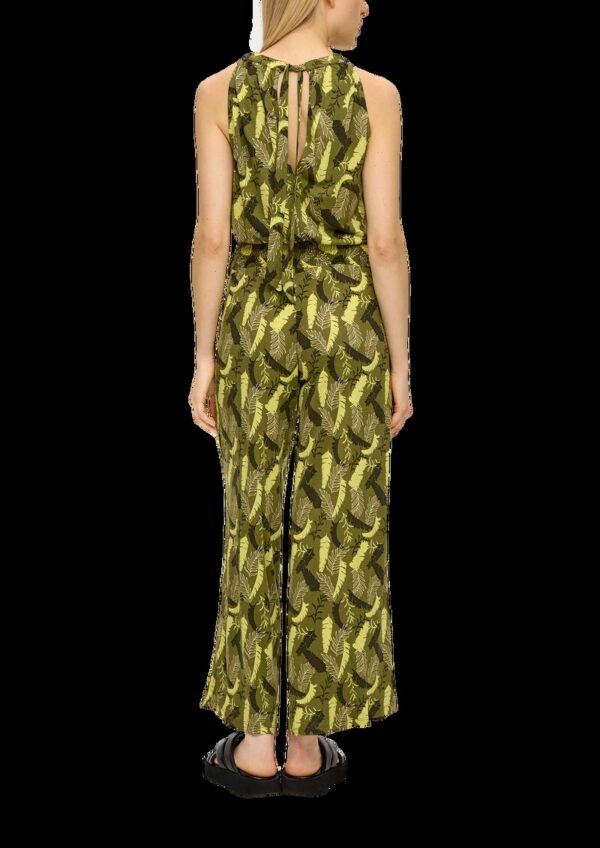 Jumpsuit mit All-over-Print