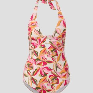 Badeanzug mit Blumen-Print