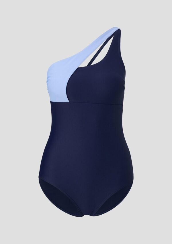 One-Shoulder-Badeanzug