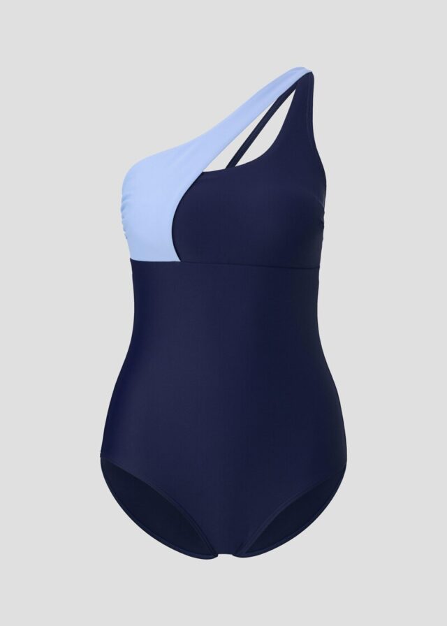 One-Shoulder-Badeanzug