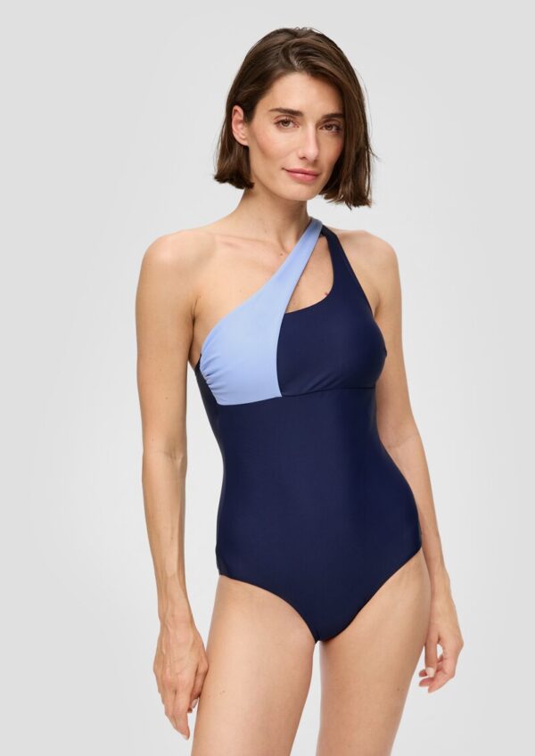 One-Shoulder-Badeanzug