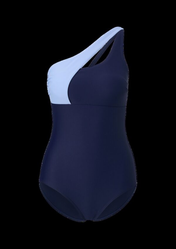 One-Shoulder-Badeanzug