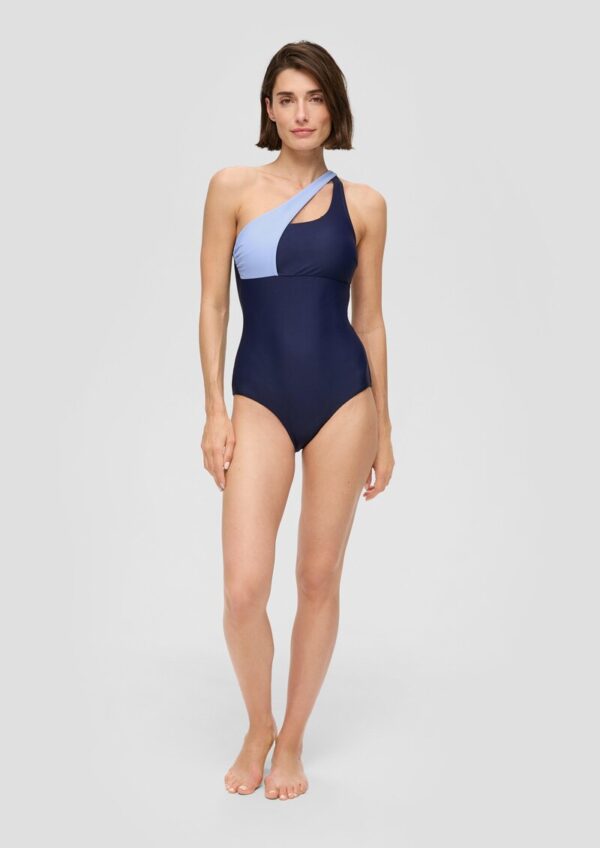 One-Shoulder-Badeanzug