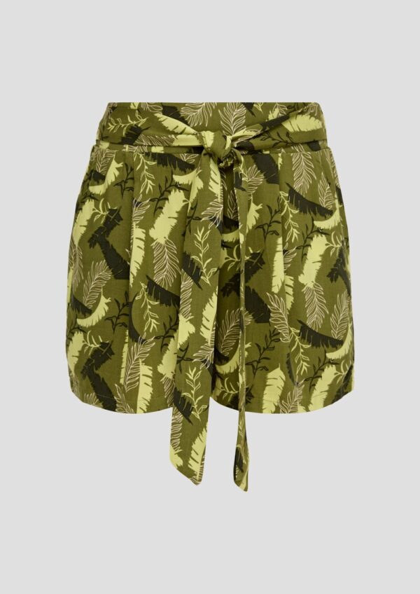 Badehose aus Viskose