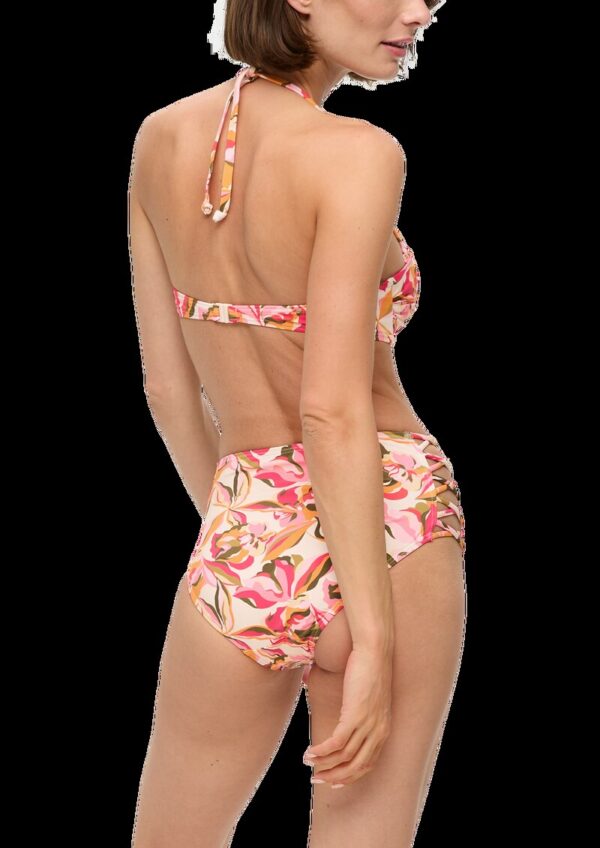 Bügel-Bandeau-Top mit Blumenmuster