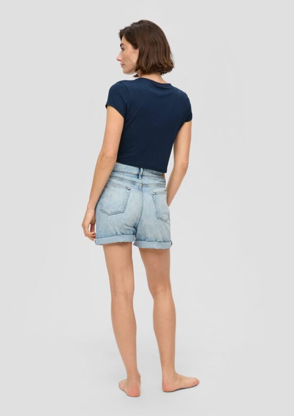 Kurzer Strandbolero aus Viskose