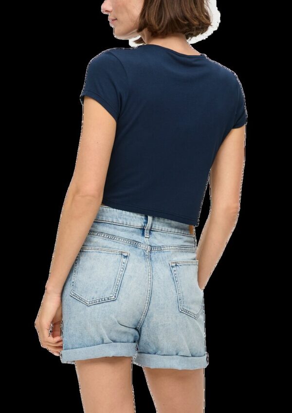 Kurzer Strandbolero aus Viskose