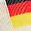Unisex Socken mit Deutschland-Print im 2er-Pac