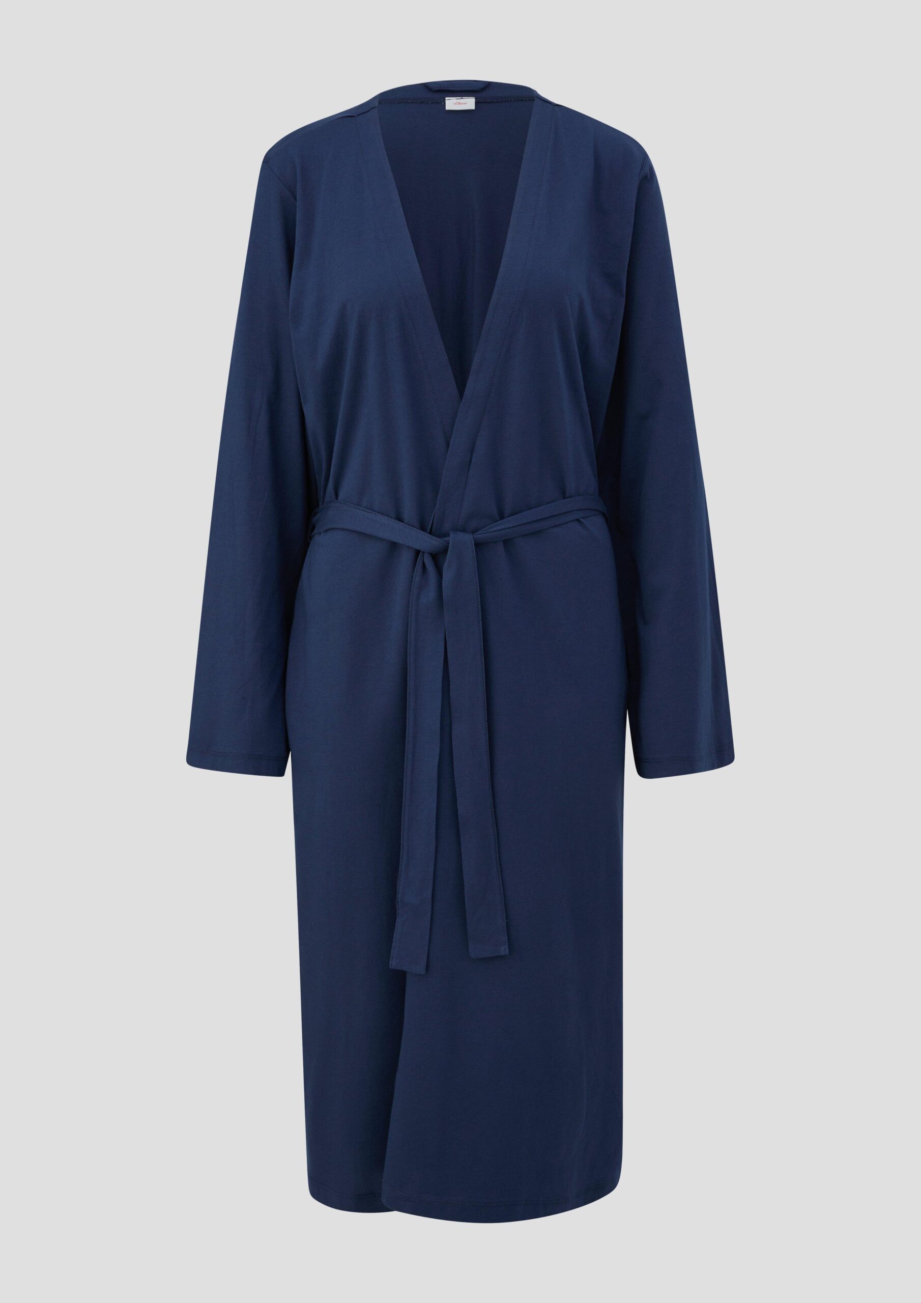 Morgenmantel aus Modalmix