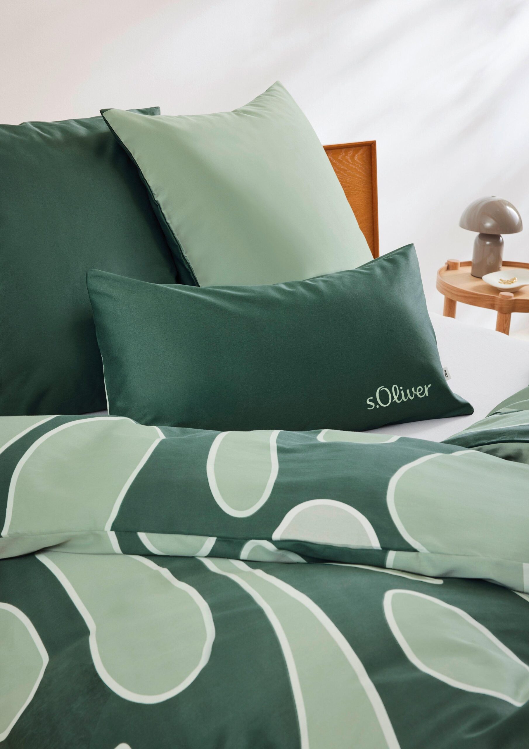 Elegante Bettwäsche aus Baumwolle im Set