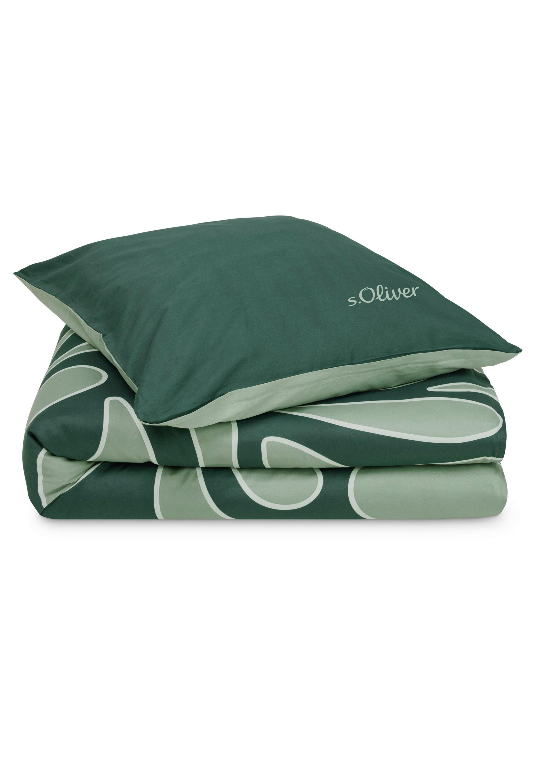 Elegante Bettwäsche aus Baumwolle im Set