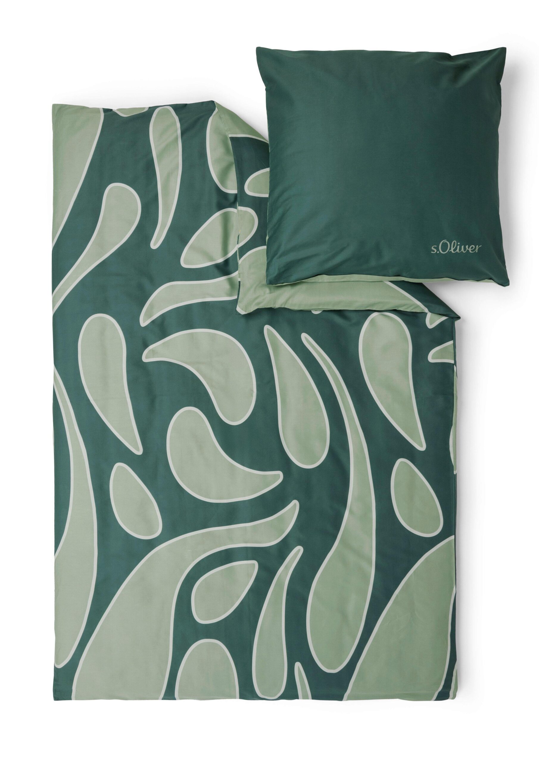 Elegante Bettwäsche aus Baumwolle im Set
