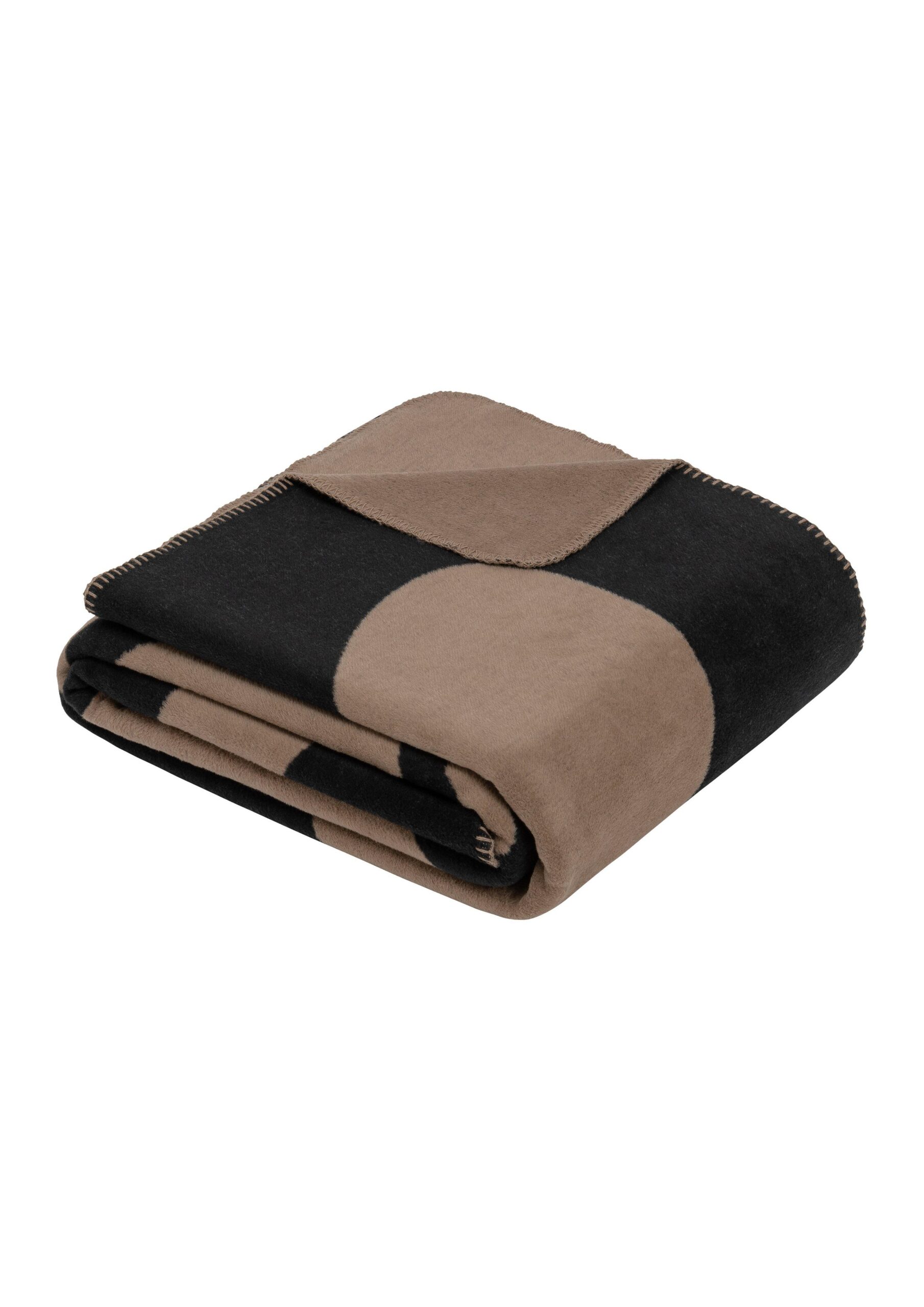 Weiche Decke aus Baumwollmix