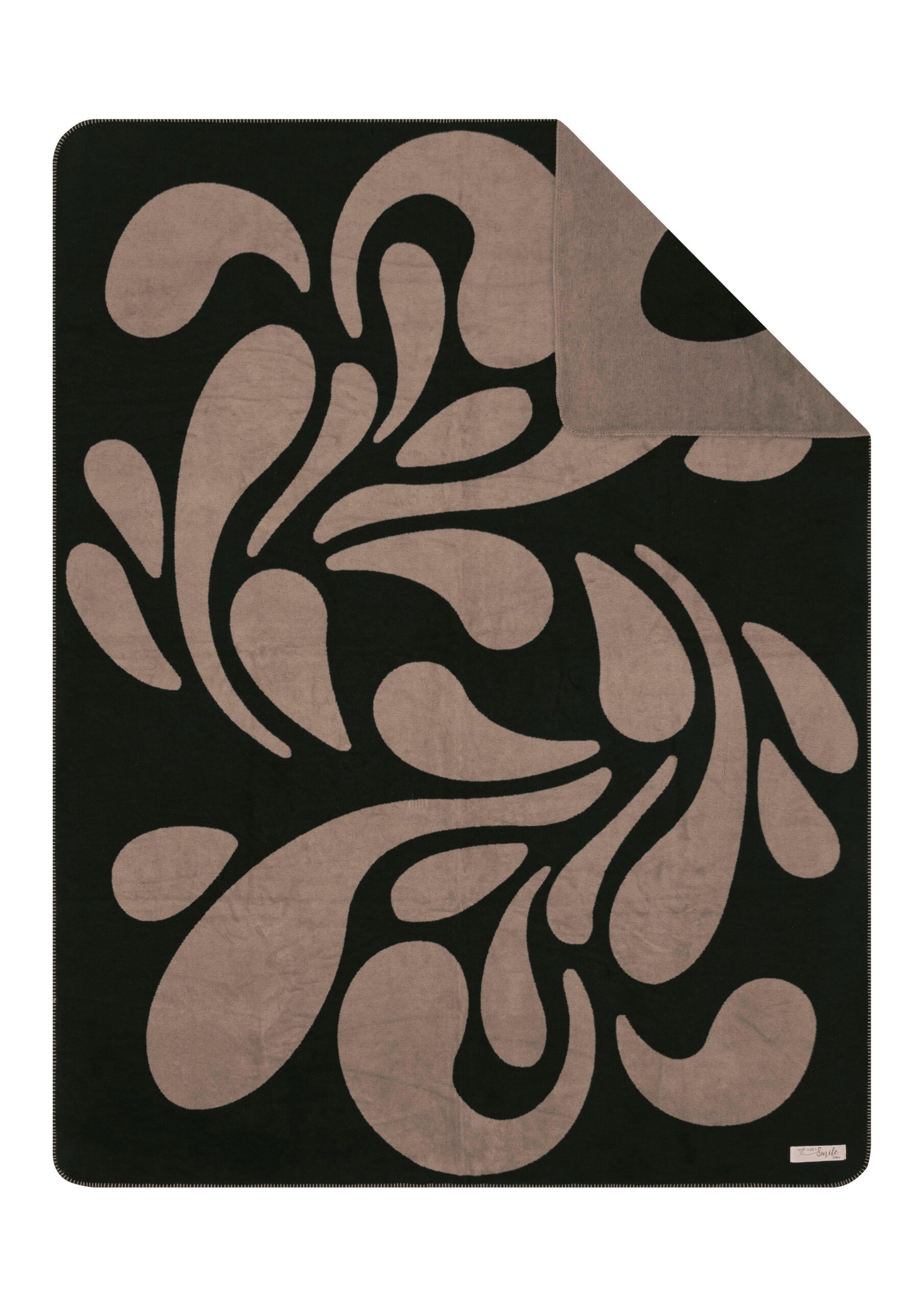 Weiche Decke aus Baumwollmix