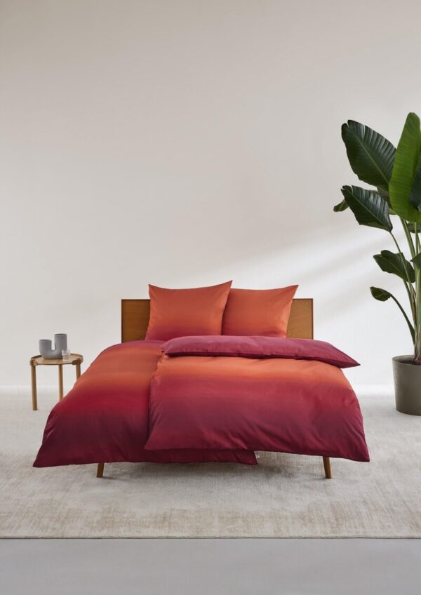 Bettwäsche-Set mit Farbverlauf