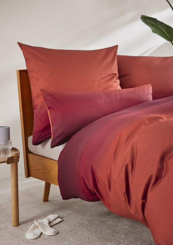 Bettwäsche-Set mit Farbverlauf