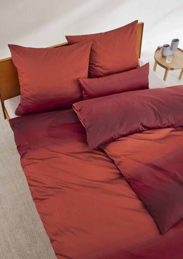 Bettwäsche-Set mit Farbverlauf