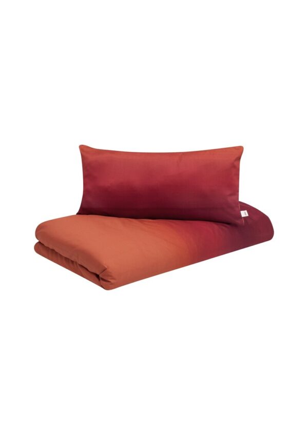 Bettwäsche-Set mit Farbverlauf