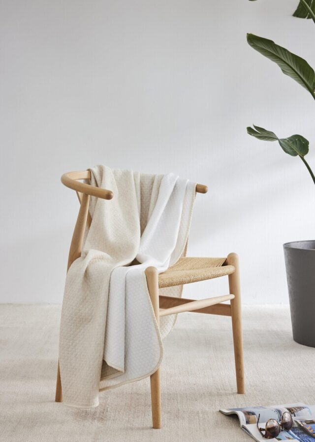 Kühlende Sommerdecke