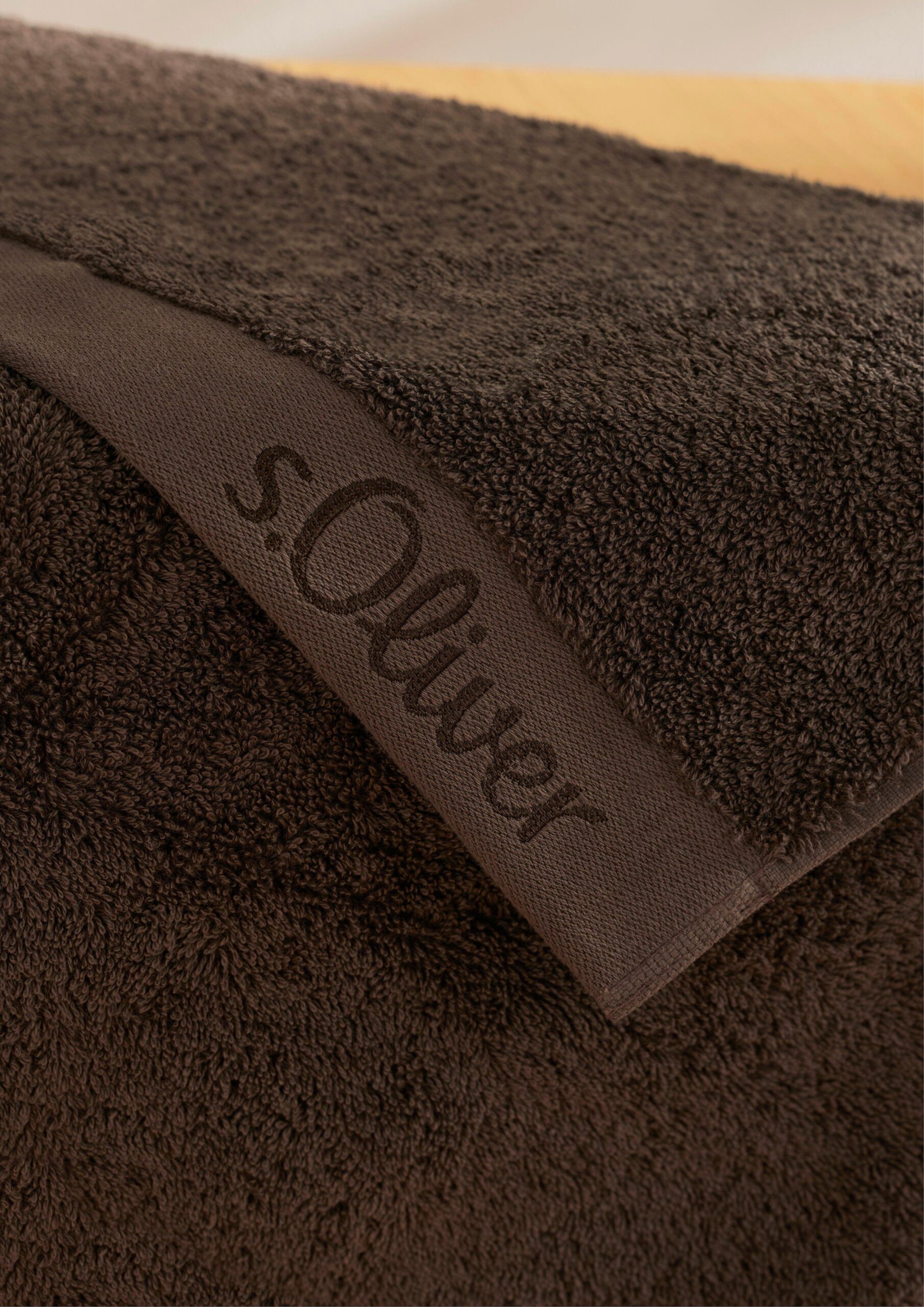 Handtuch aus reiner Baumwolle