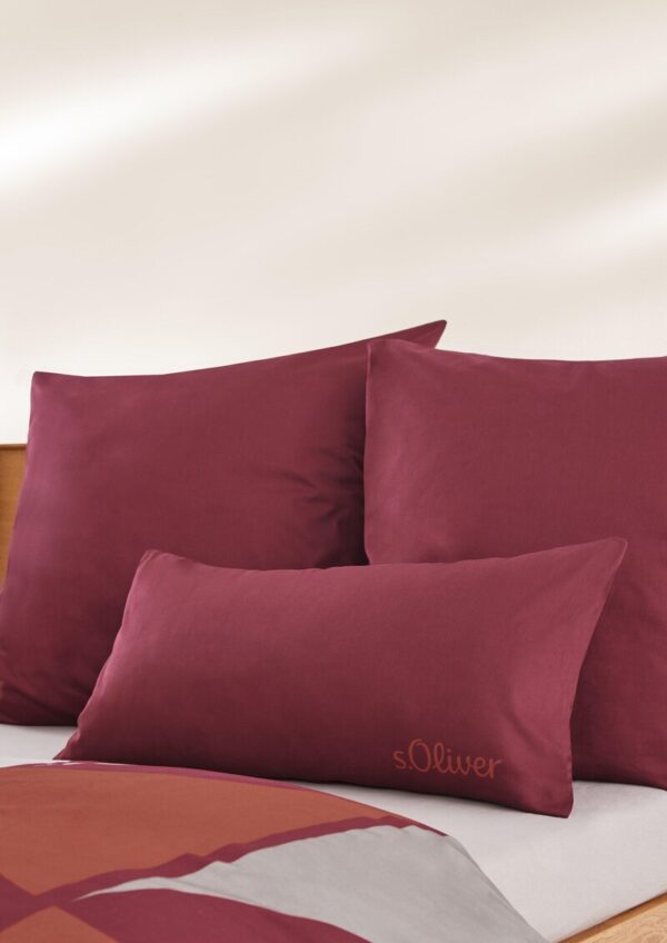 Bettwäsche-Set mit grafischem Muster