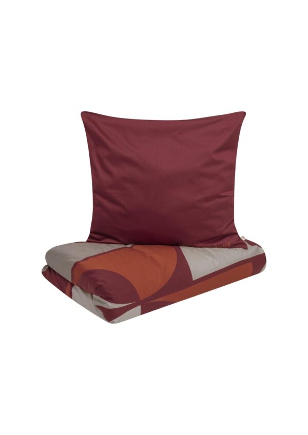 Bettwäsche-Set mit grafischem Muster