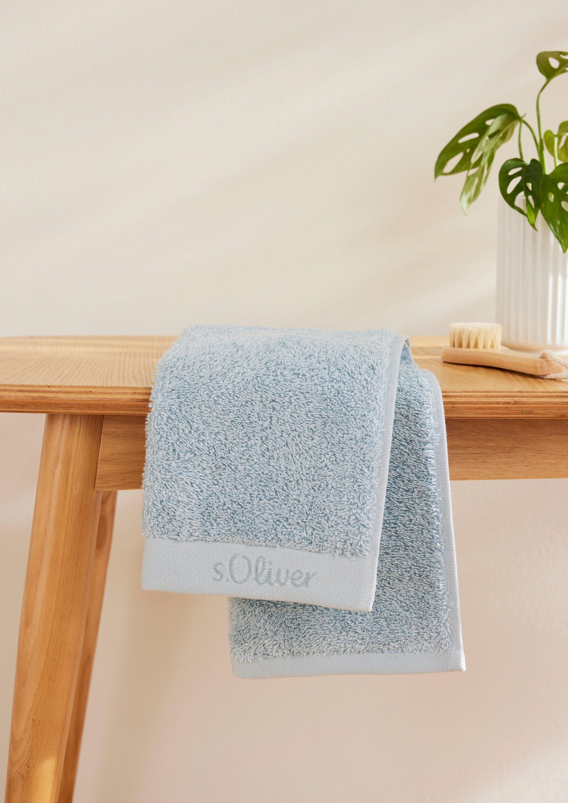 Gästehandtuch aus reiner Baumwolle