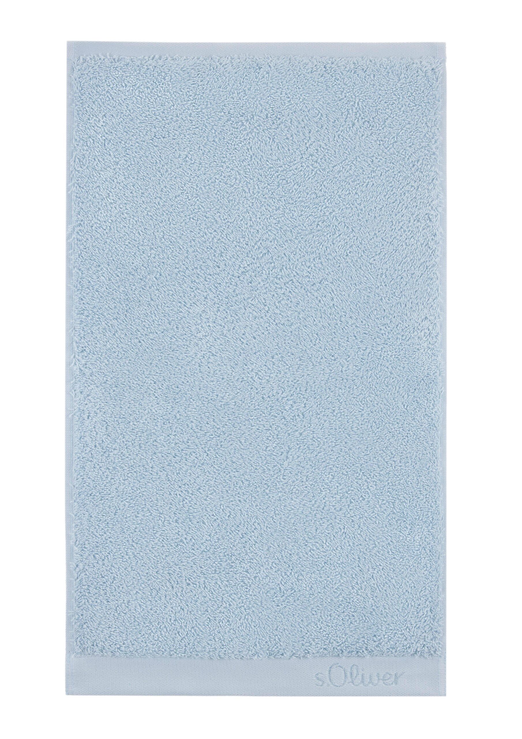 Gästehandtuch aus reiner Baumwolle