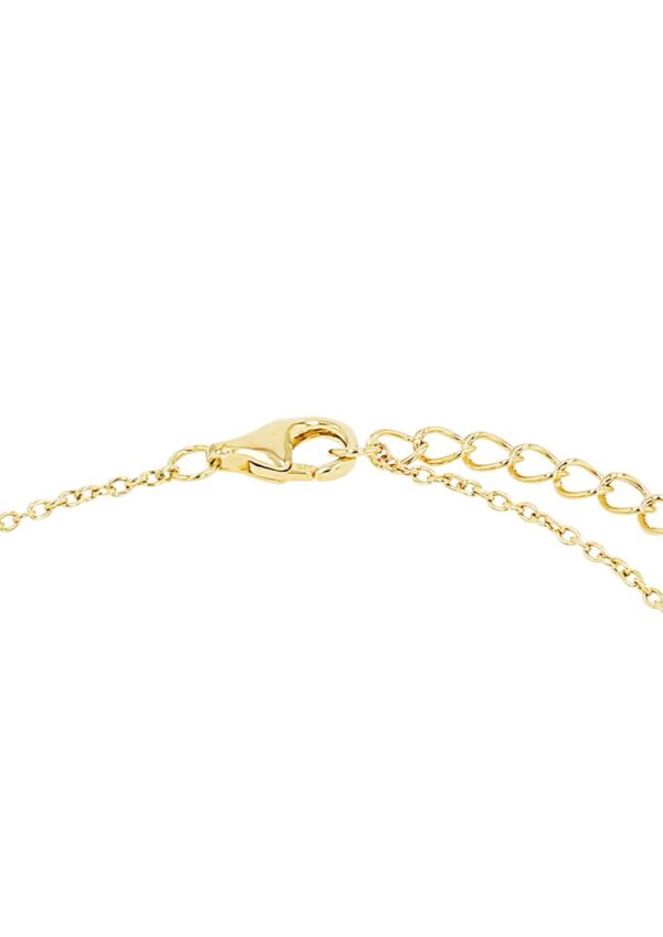 gelbvergoldete Silber-Armkette mit Stern-Motiv