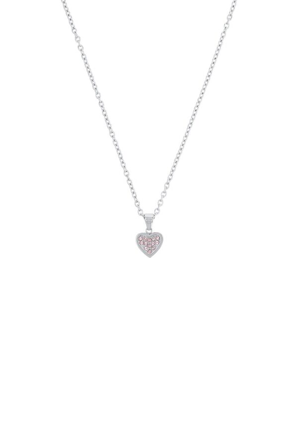 Herz-Halskette aus Edelstahl